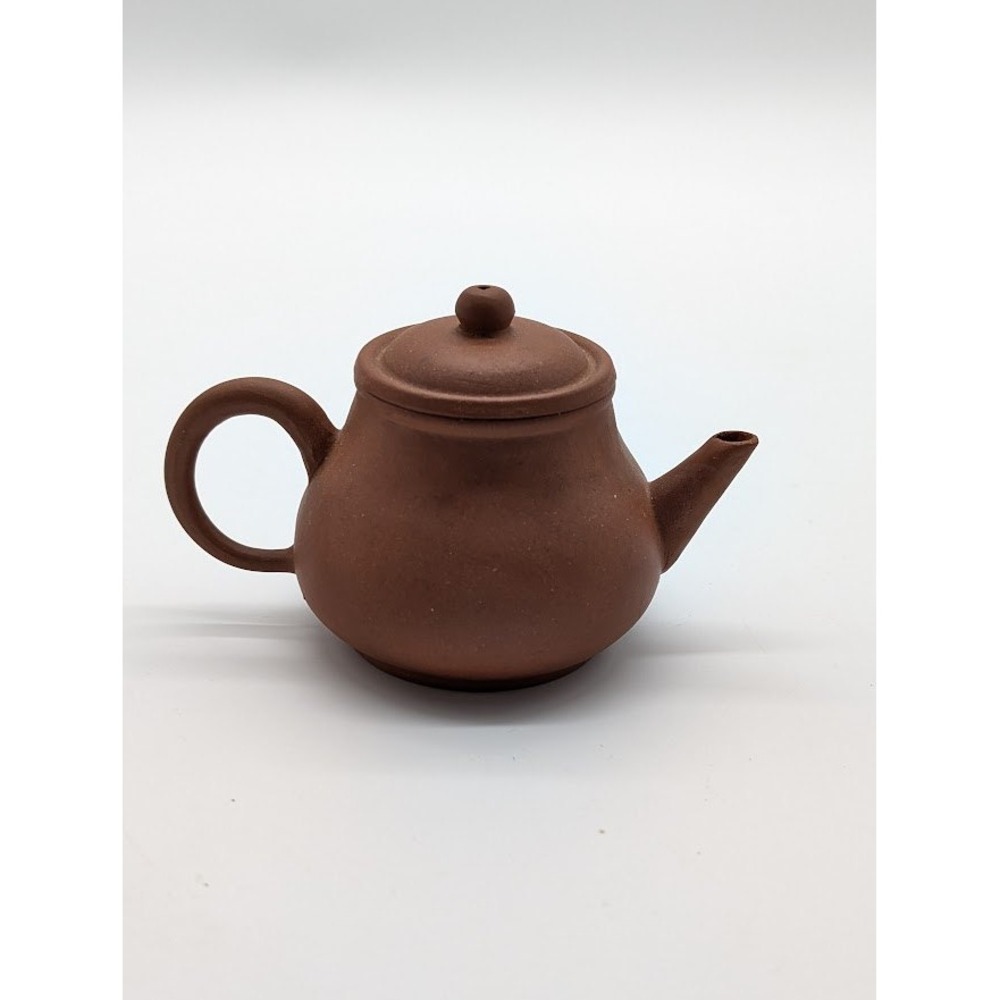100cc Yixing Zisha Gongfu Shui Ping Red Clay Teapot 2" Tall Handmade‎ Single